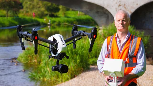 AeroVue UAV aerial filming